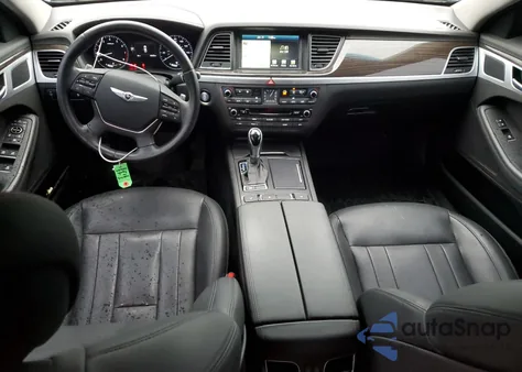 2016 Hyundai Genesis 3.8L from USA, damaged, VIN KMHGN4JE9GU120377